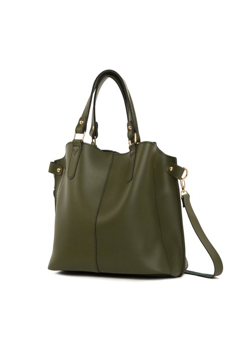Zoozie Bags Bolso Bandolera Midi Caqui